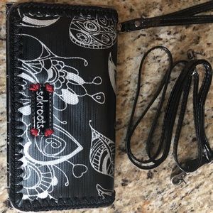 Sakroots phone wristlet
